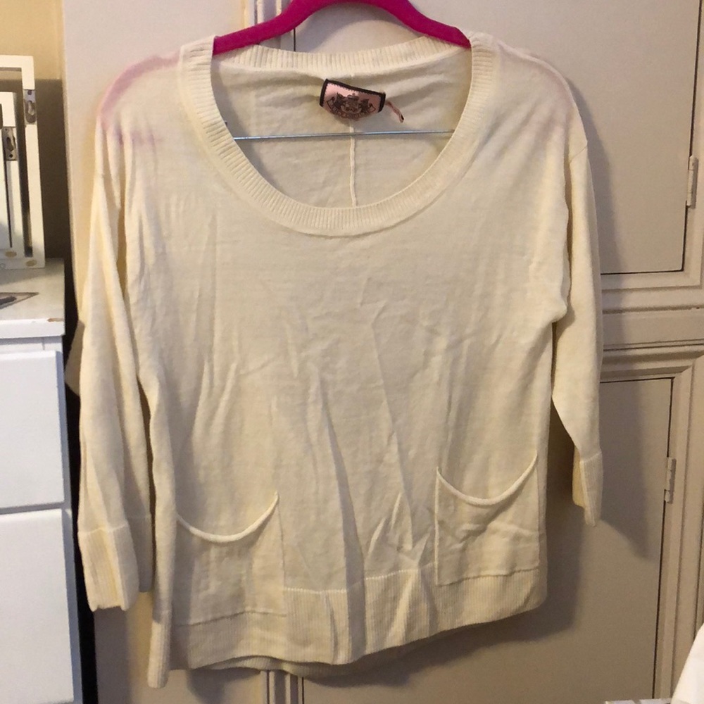 Juicy couture sweater